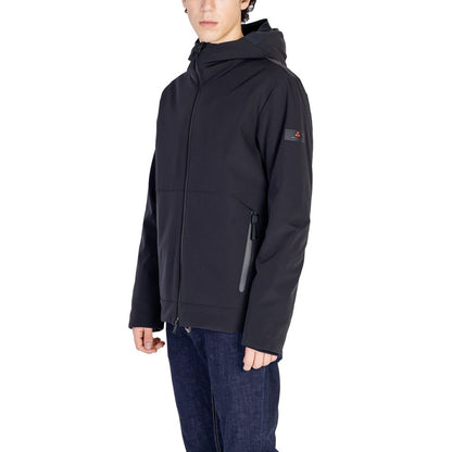 Peuterey Black Polyamide Jackets & Coat