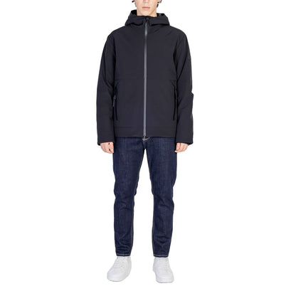 Peuterey Black Polyamide Jackets & Coat