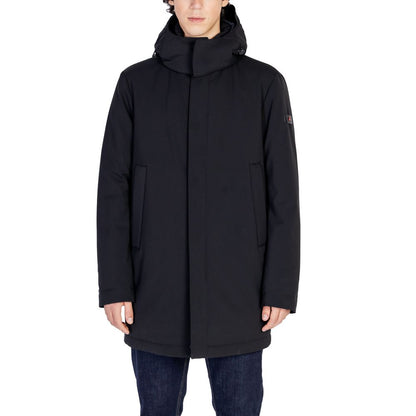 Peuterey Black Polyester Jackets & Coat