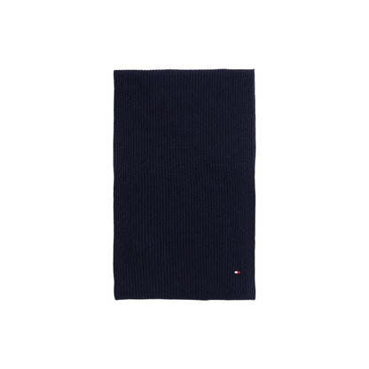 Tommy Hilfiger – Blauer Baumwollschal