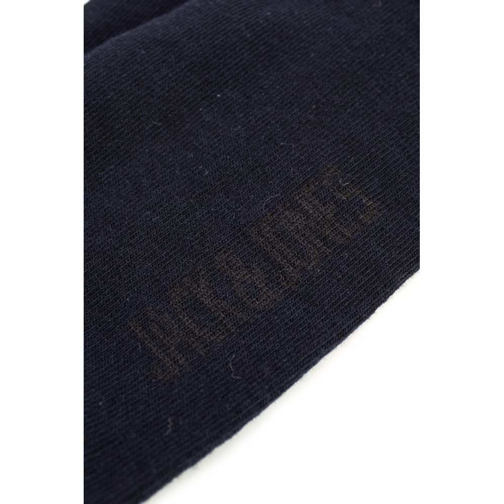 Jack Jones – Blaue Baumwollsocken