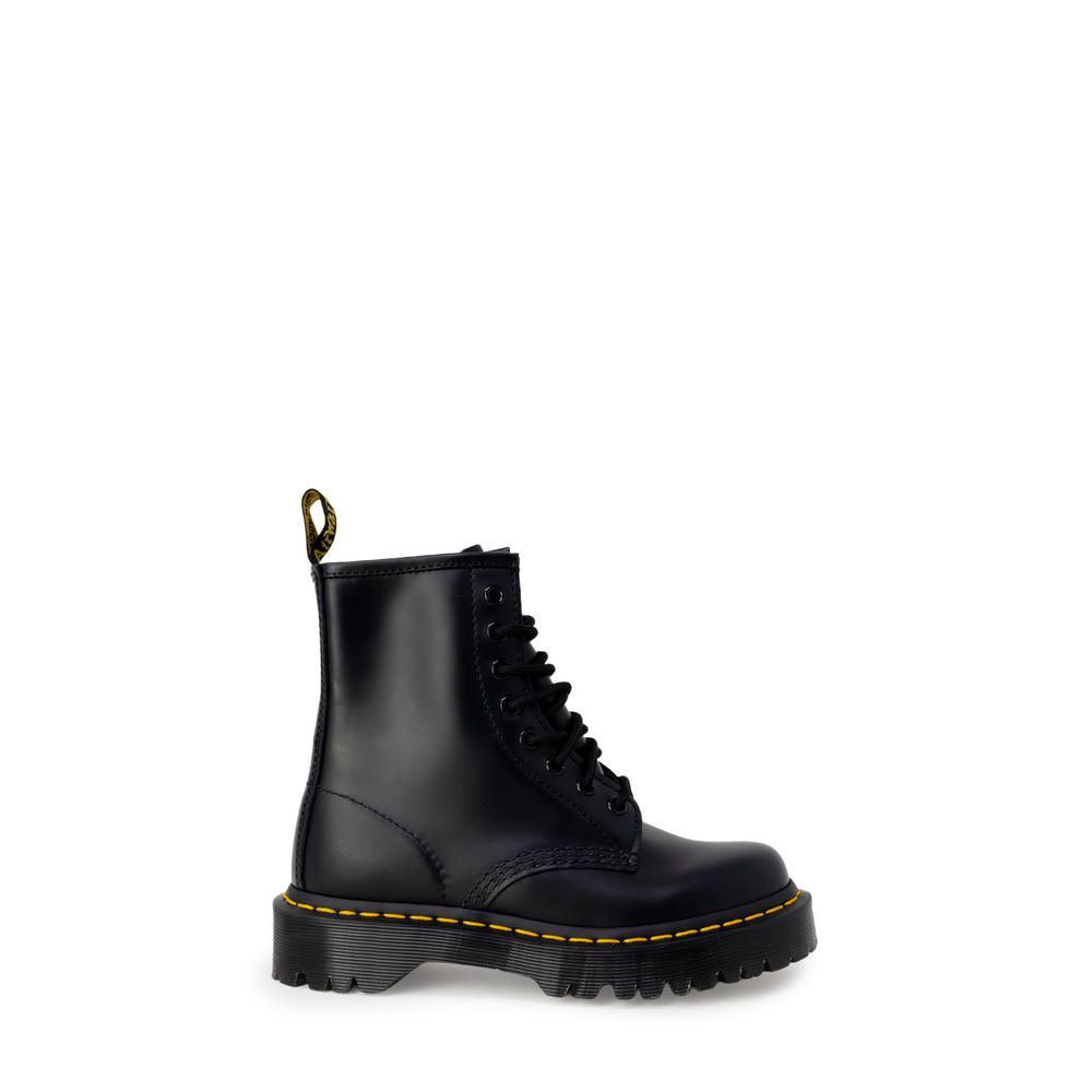Dr. Martens – Schwarze Lederstiefel