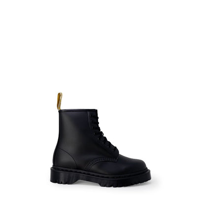 Dr. Martens – Schwarzer Polyesterstiefel