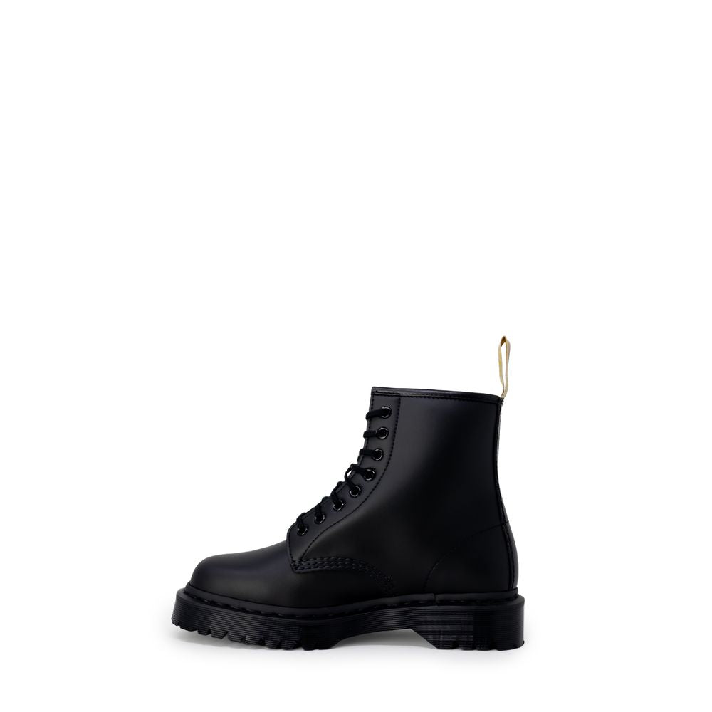 Dr. Martens – Schwarzer Polyesterstiefel