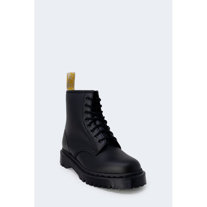 Dr. Martens – Schwarzer Polyesterstiefel