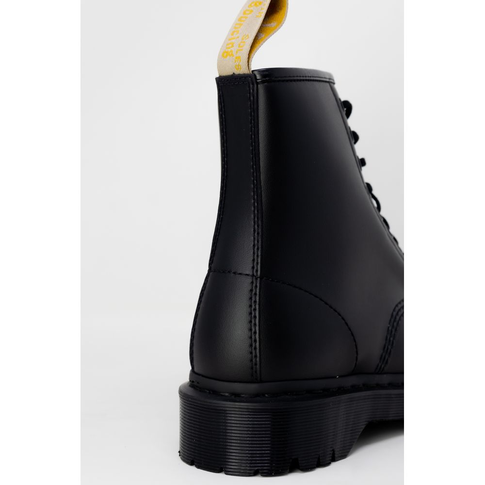 Dr. Martens – Schwarzer Polyesterstiefel