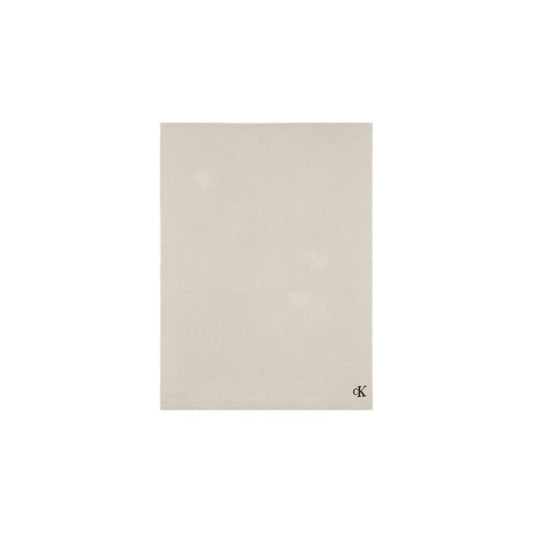 Calvin Klein Beige Baumwollschal
