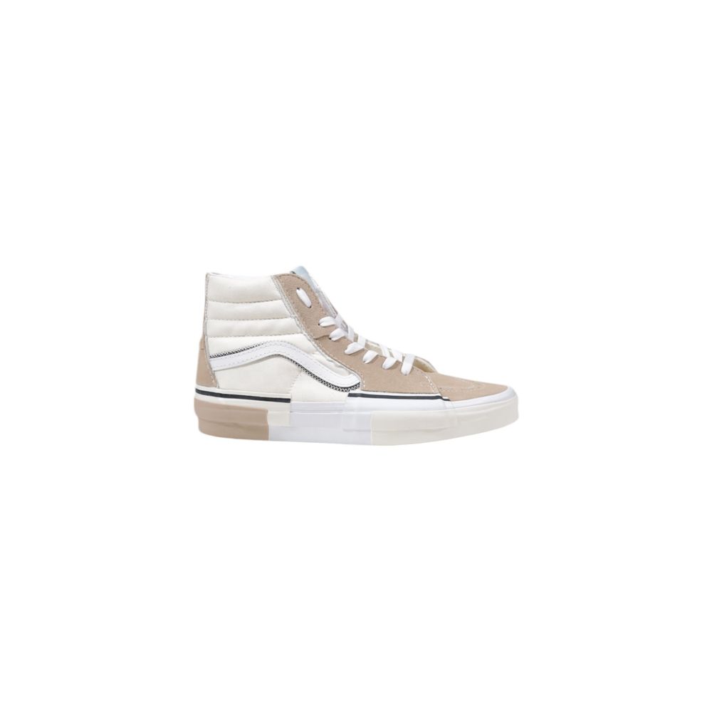 Vans – Beige Ledersneaker
