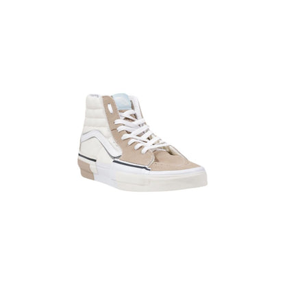 Vans – Beige Ledersneaker