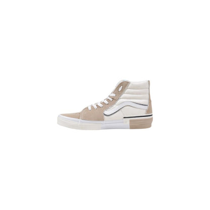 Vans – Beige Ledersneaker