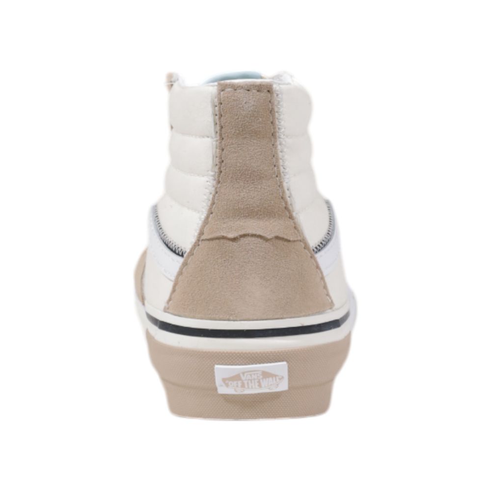 Vans – Beige Ledersneaker