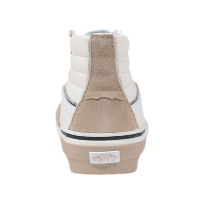Vans – Beige Ledersneaker