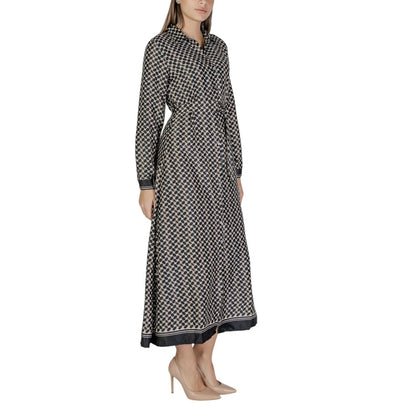 Only Black Recycled Polyester Long Dress