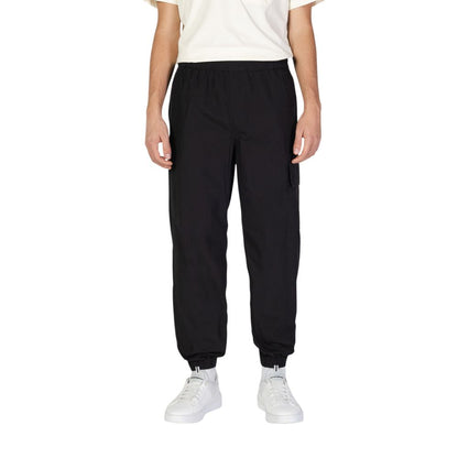 Calvin Klein Jeans – Schwarze Jogginghose aus Baumwolle