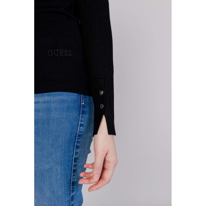 Guess – Schwarze Sportbekleidung aus Baumwolle