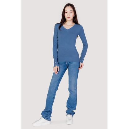 Guess – Blaue Sportbekleidung aus Baumwolle