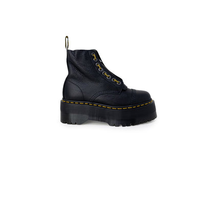 Dr. Martens – Schwarze Lederstiefel