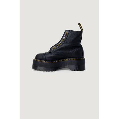 Dr. Martens – Schwarze Lederstiefel