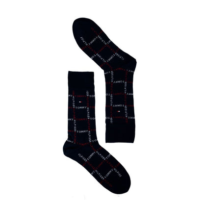 Tommy Hilfiger – Blaue Baumwollsocken