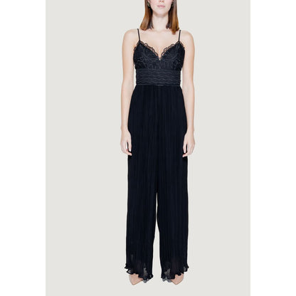 Guess – Schwarzer Polyester-Overall