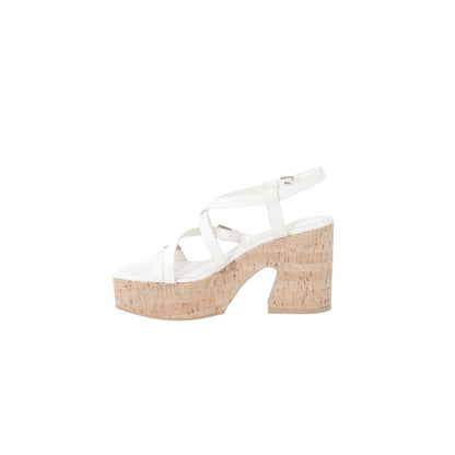Guess Beige Leder High Heel