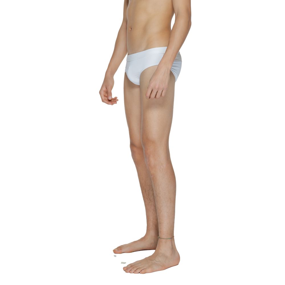 Calvin Klein – Badeslip aus Polyamid in Weiß