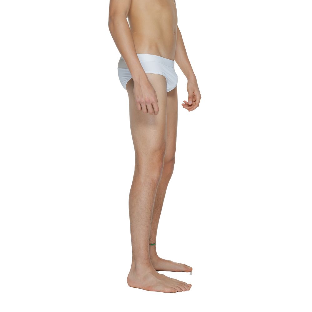 Calvin Klein – Badeslip aus Polyamid in Weiß