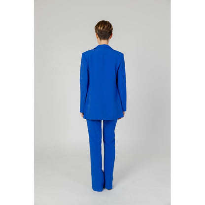 Only Blue Recycled Polyester Blazer