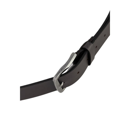 Calvin Klein Jeans – Brauner Ledergürtel