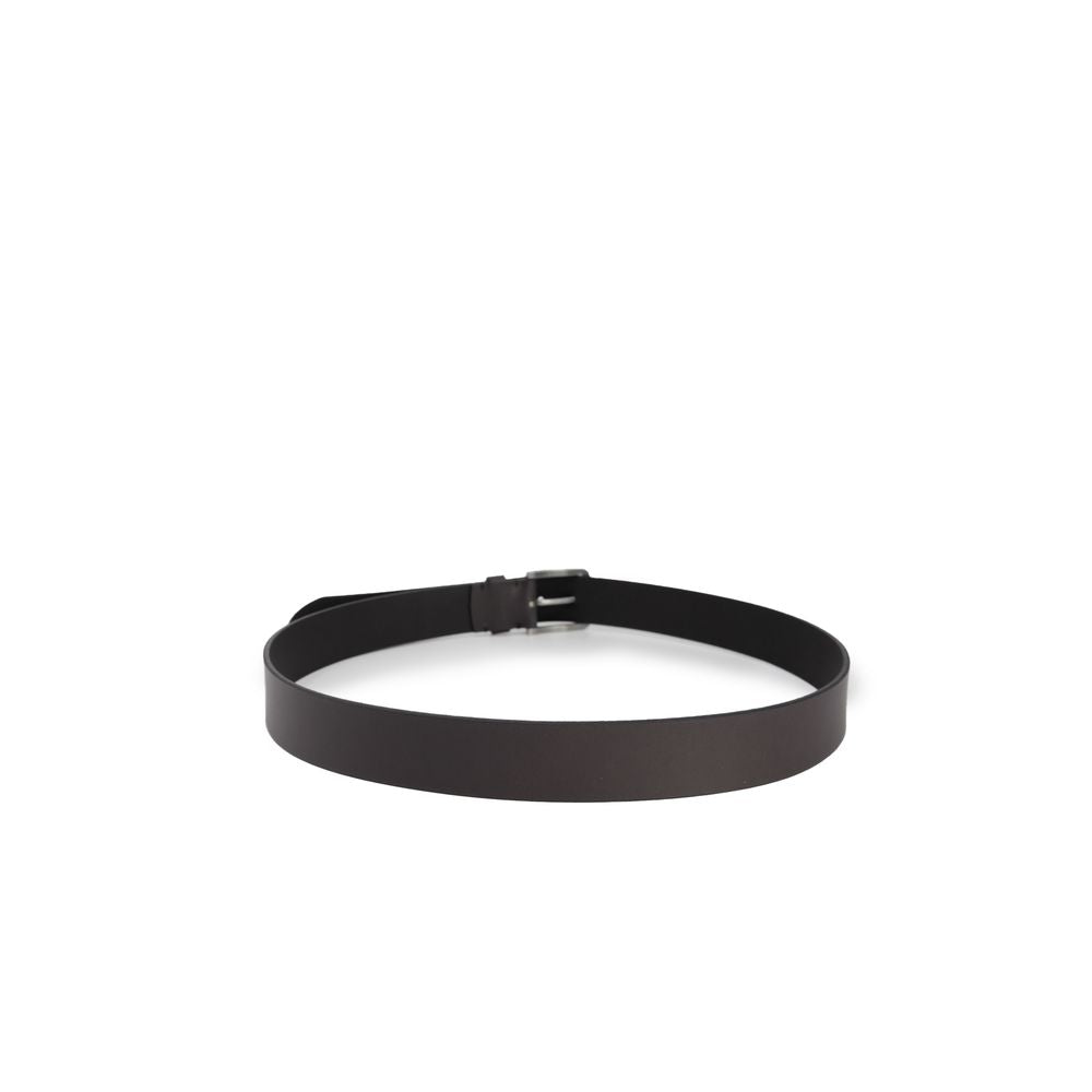 Calvin Klein Jeans – Brauner Ledergürtel
