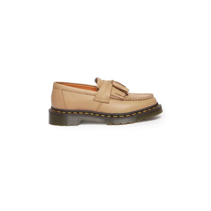 Dr. Martens Beige Leder Plateau