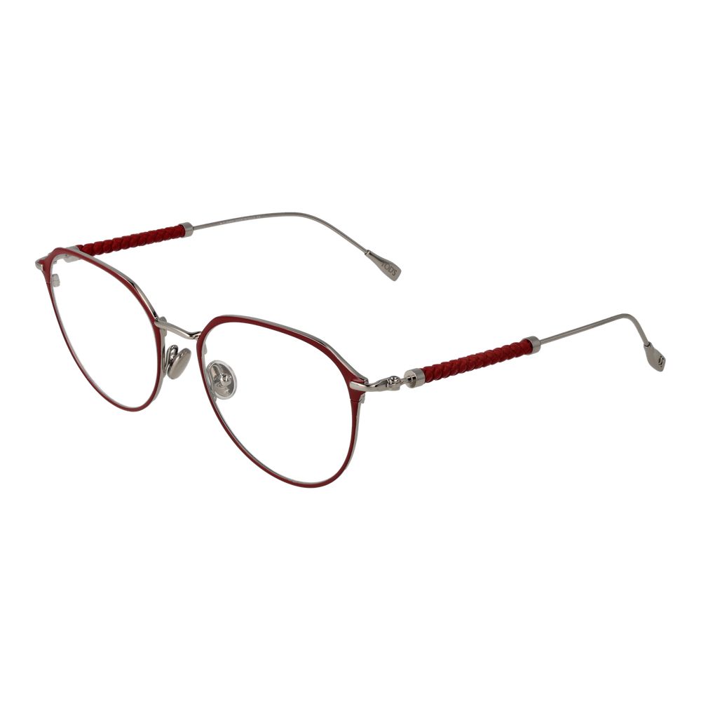 Tod's Rote Damen Brillenfassung