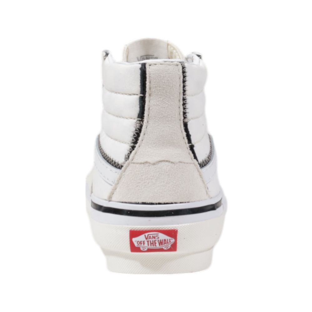 Vans – Beige Ledersneaker