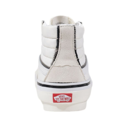 Vans – Beige Ledersneaker