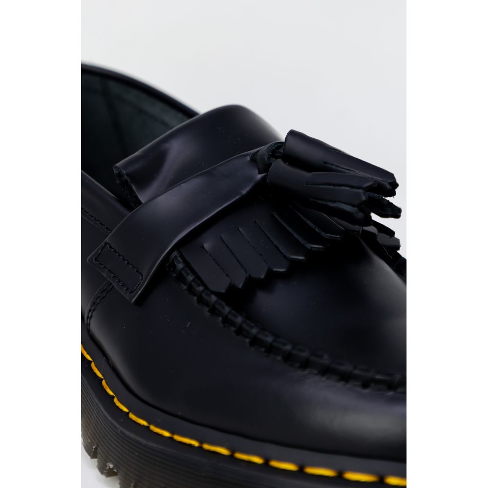 Dr. Martens – Schwarze Schnürstiefel aus Leder