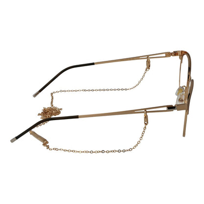 Hugo Boss Goldfarbene Edelstahlbrille (Gestell)