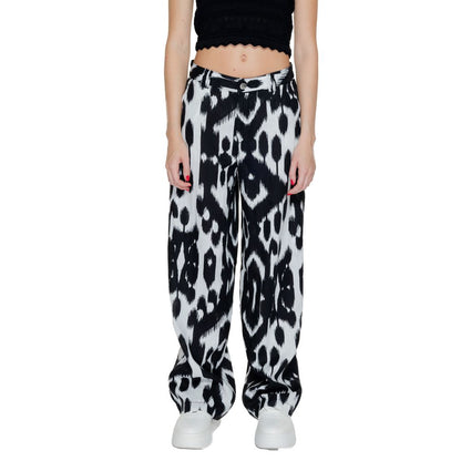 Street One Schwarze Leinenhose