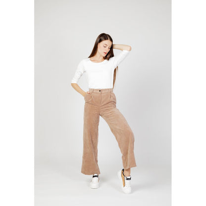 Street One Langarmshirt aus Baumwolle in Creme