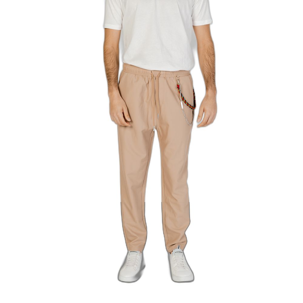Gianni Lupo Beige Polyesterhose