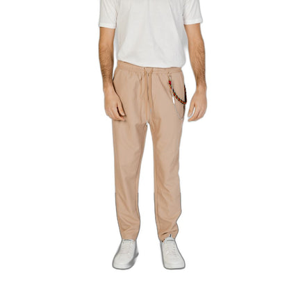Gianni Lupo Beige Polyesterhose