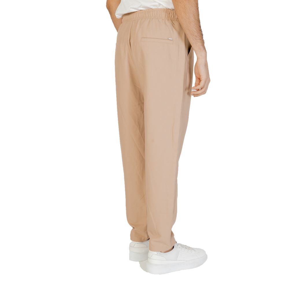 Gianni Lupo Beige Polyesterhose
