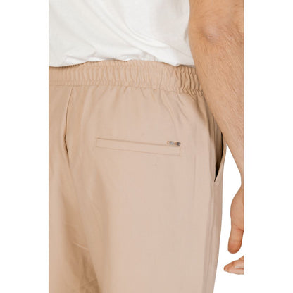 Gianni Lupo Beige Polyesterhose