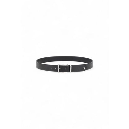 Guess – Schwarzer Ledergürtel