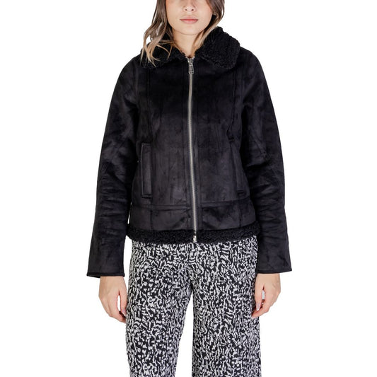 Street One Schwarze Polyesterjacken &amp; Mäntel