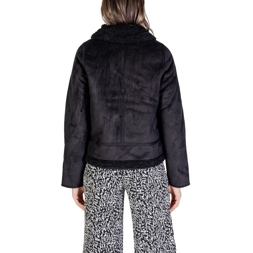 Street One Schwarze Polyesterjacken &amp; Mäntel