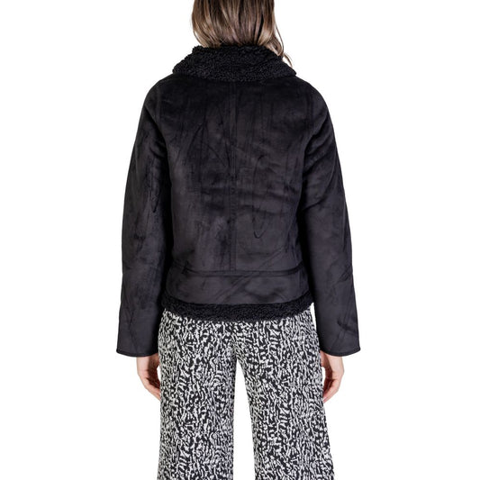 Street One Schwarze Polyesterjacken &amp; Mäntel