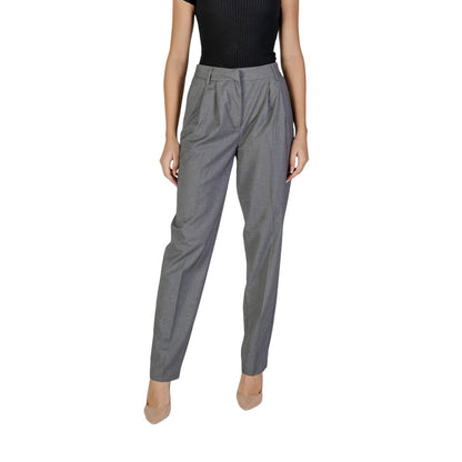 Vila Clothes Graue Polyesterhose