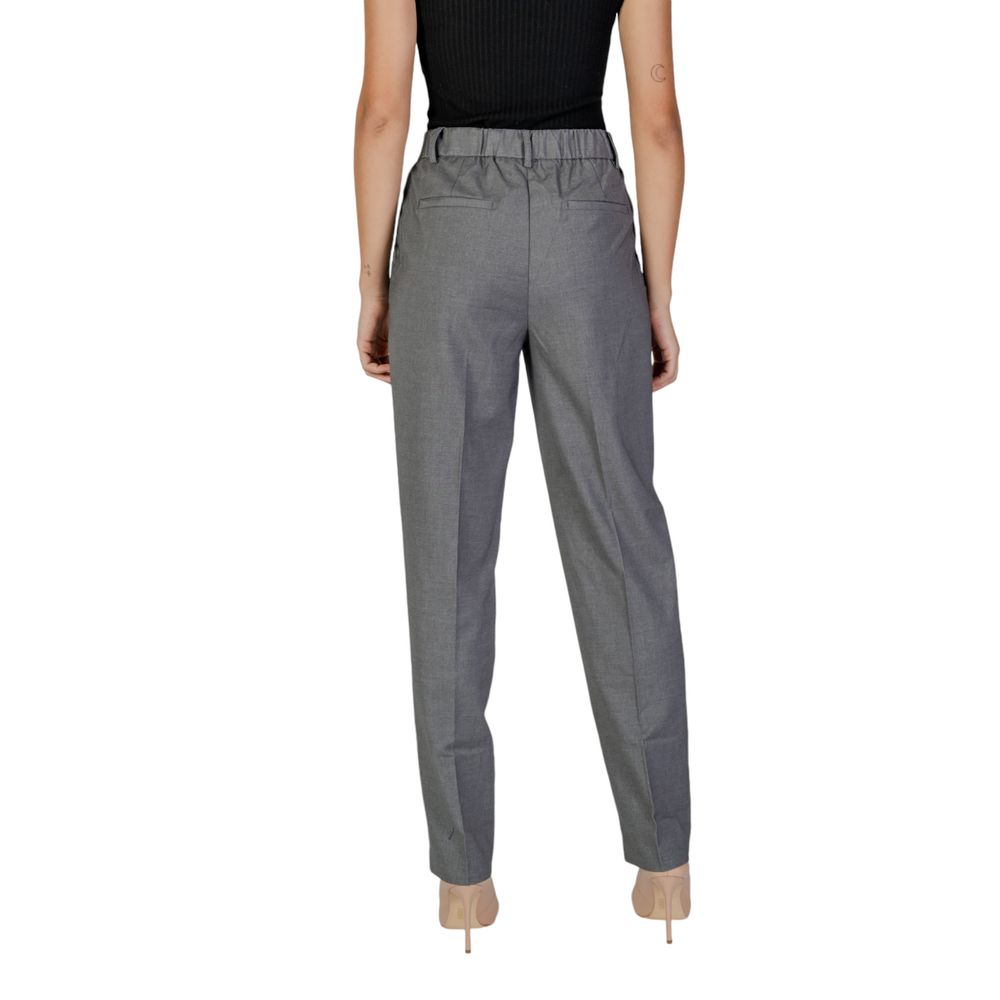 Vila Clothes Graue Polyesterhose