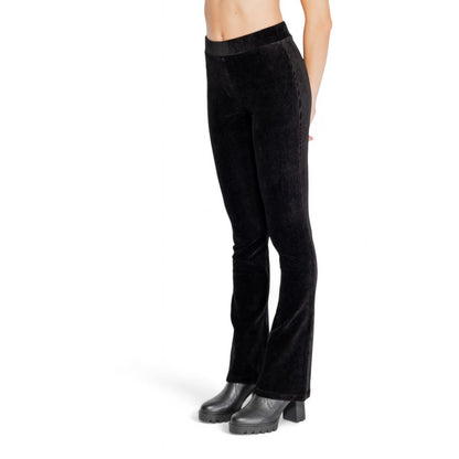 Street One Schwarze Baumwoll-Leggings
