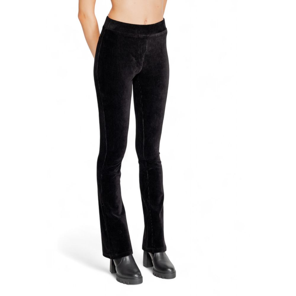Street One Schwarze Baumwoll-Leggings